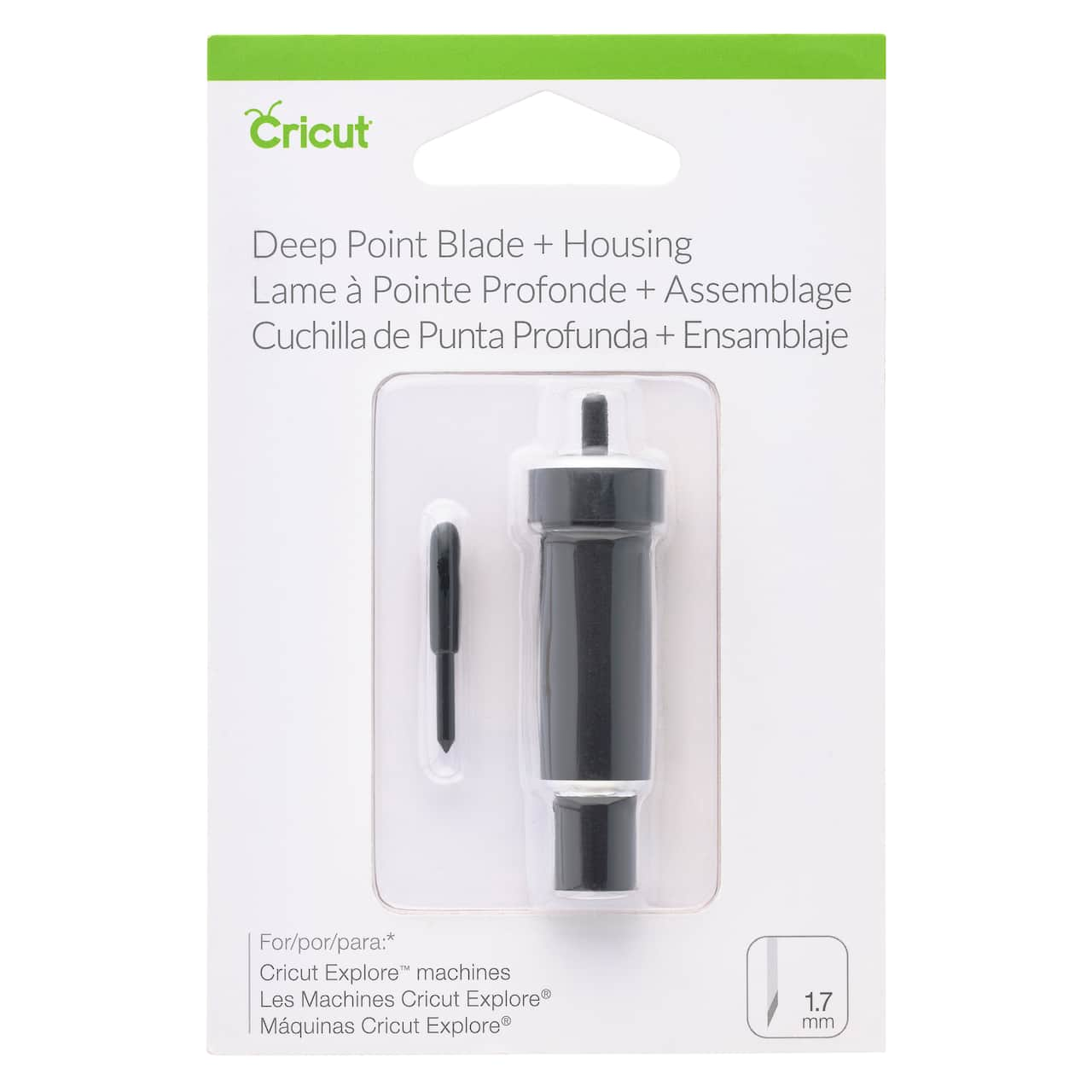 Cricut&#xAE; Explore&#xAE; Deep Cut Blade &#x26; Housing